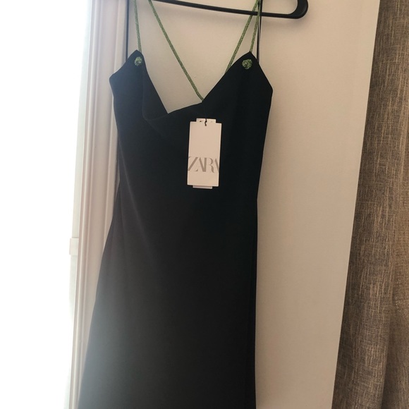 Zara Strappy dress with Rhinestone , Size S - Picture 5 of 9